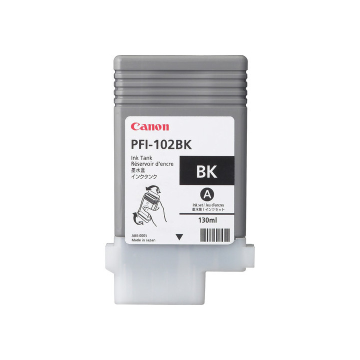 Canon PFI-102BK cartouche d'encre Original Noir