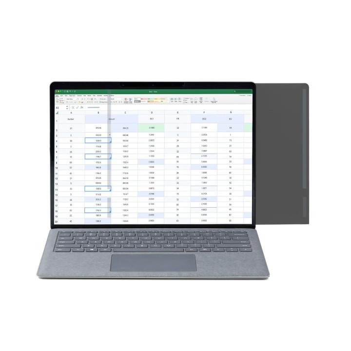 StarTech.com Écran de Confidentialité pour Surface Laptop / Surface Book 13,5 pouces - Filtre Anti Reflets avec 51% de Réduc