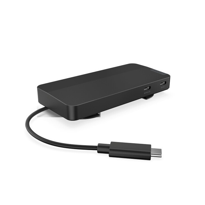 Lenovo 40B90000WW station d'accueil Avec fil USB 3.2 Gen 1 (3.1 Gen 1) Type-C Noir
