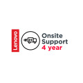 Lenovo 4 Year Onsite Support (Add-On) 4 année(s)