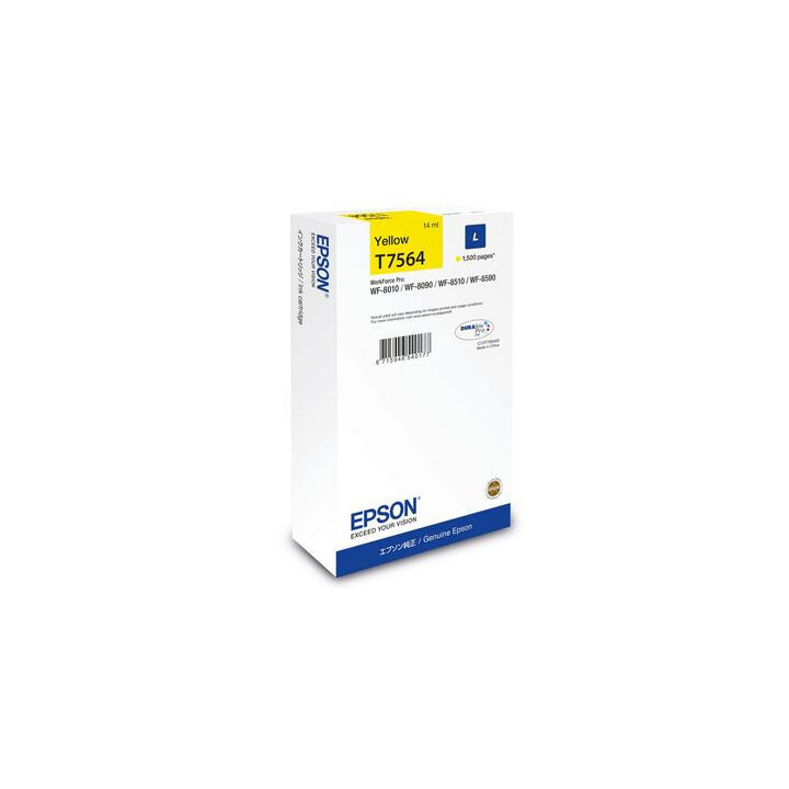 Epson C13T75644N cartouche d'encre 1 pièce(s) Original High (L) Yield Jaune