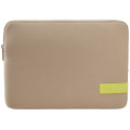 Case Logic Reflect REFMB-113 Plaza Taupe/Sun-Lime 33 cm (13") Housse