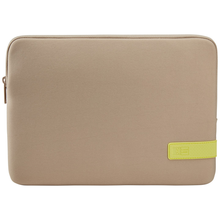 Case Logic Reflect REFMB-113 Plaza Taupe/Sun-Lime 33 cm (13") Housse