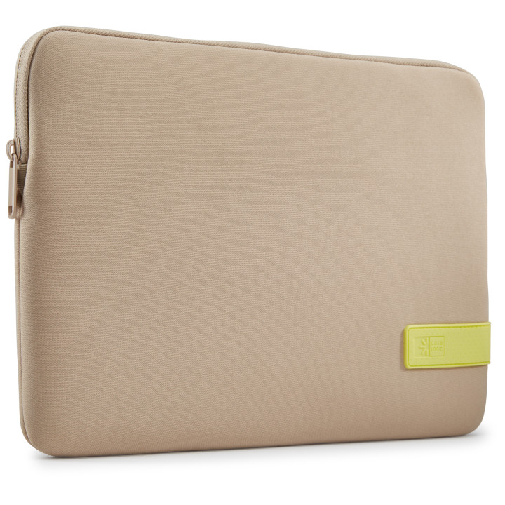 Case Logic Reflect REFMB-113 Plaza Taupe/Sun-Lime 33 cm (13") Housse