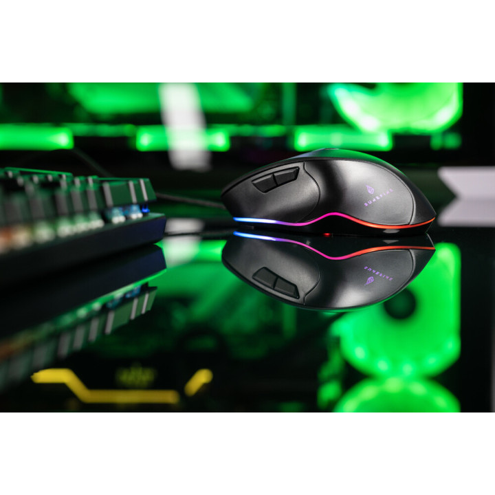 SureFire Martial Claw souris Jouer Droitier USB Type-A Optique 7200 DPI