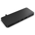 Lenovo 4X11N40212 station d'accueil Avec fil USB 3.2 Gen 1 (3.1 Gen 1) Type-C Noir