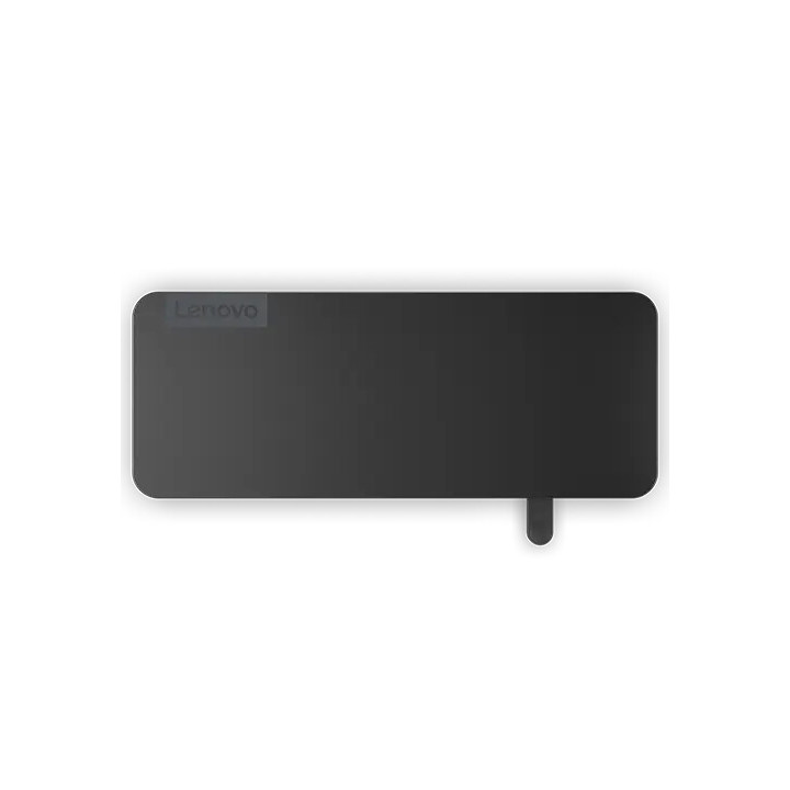 Lenovo 4X11N40212 station d'accueil Avec fil USB 3.2 Gen 1 (3.1 Gen 1) Type-C Noir