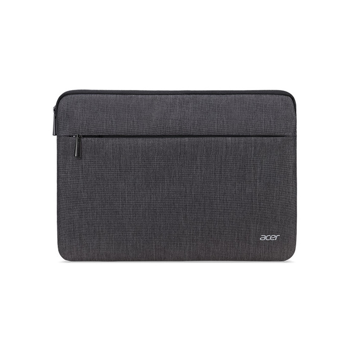 Acer NP.BAG1A.294 sacoche d'ordinateurs portables 35,6 cm (14") Housse Gris