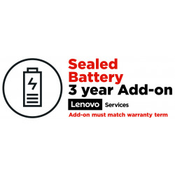 Lenovo 3Y Sealed Battery Replacement 1 licence(s) 3 année(s)