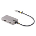 StarTech.com Adaptateur USB-C Multiport, HDMI 4K 60Hz avec/HDR, Hub USB 3 ports, 100W Power Delivery Pass-Through, Mini Station