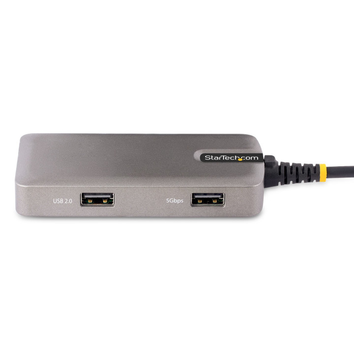 StarTech.com Adaptateur USB-C Multiport, HDMI 4K 60Hz avec/HDR, Hub USB 3 ports, 100W Power Delivery Pass-Through, Mini Station