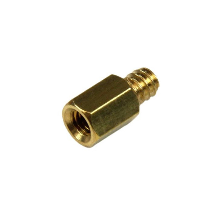 StarTech.com Metal Jackscrew Standoffs 6-32 to M3