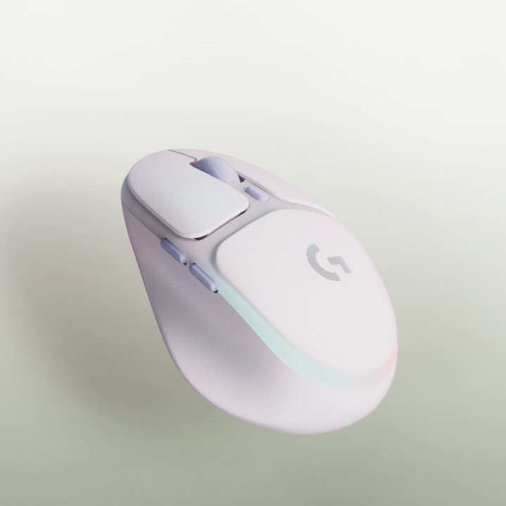 Logitech G705 Wireless Gaming Mouse - OFF WHITE - EER2