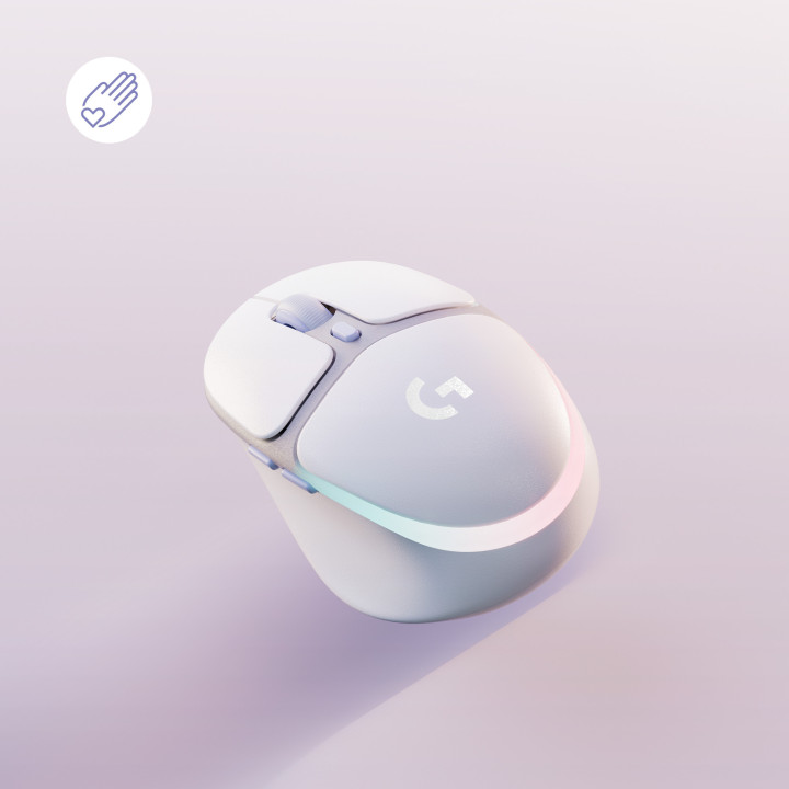 Logitech G705 Wireless Gaming Mouse - OFF WHITE - EER2