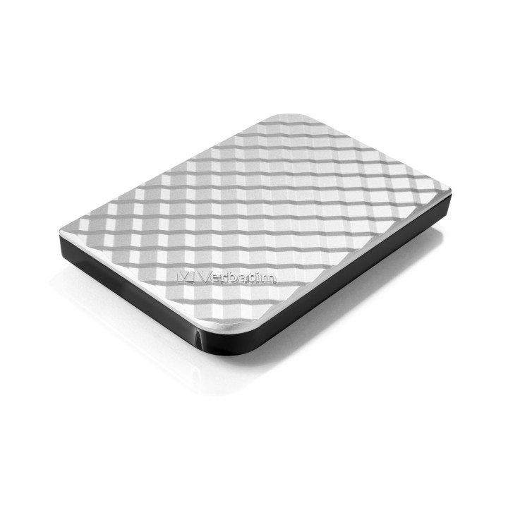 Verbatim Disque dur portable USB Store 'n' Go 3.0, 2 To, Argenté