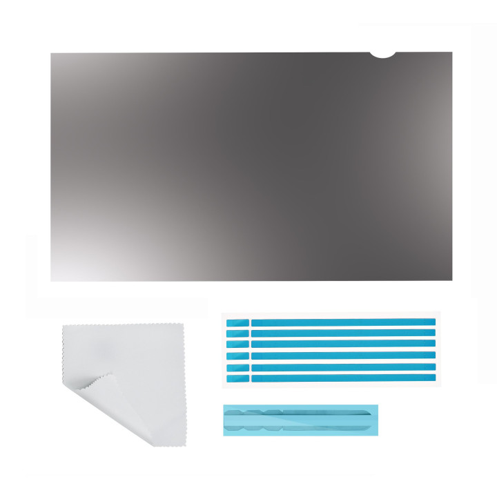 StarTech.com Filtre de Confidentialité pour Ordinateur Portable 15,6 pouces 16:9 - Écran de Confidentialité Antireflet avec 