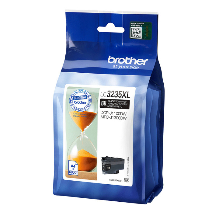 Brother LC3235XLBK - Cartouche d'encre originale – Noir