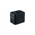 Verbatim 49544 adaptateur prise d'alimentation Universel Noir