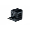 Verbatim 49544 adaptateur prise d'alimentation Universel Noir