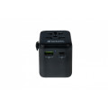 Verbatim 49544 adaptateur prise d'alimentation Universel Noir
