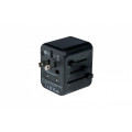 Verbatim 49544 adaptateur prise d'alimentation Universel Noir