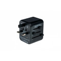 Verbatim 49544 adaptateur prise d'alimentation Universel Noir