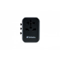 Verbatim 49545 adaptateur prise d'alimentation Universel