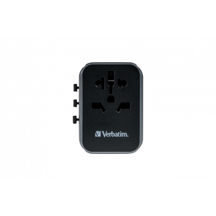 Verbatim 49545 adaptateur prise d'alimentation Universel