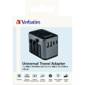 Verbatim 49545 adaptateur prise d'alimentation Universel
