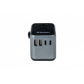 Verbatim 49545 adaptateur prise d'alimentation Universel