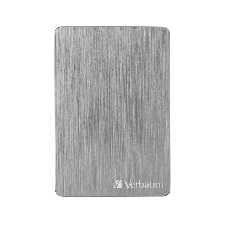 Verbatim Disque dur portable mince Store n Go ALU 1 To gris