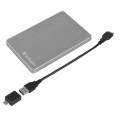 Verbatim Disque dur portable mince Store n Go ALU 1 To gris