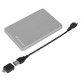 Verbatim Disque dur portable mince Store n Go ALU 1 To argenté