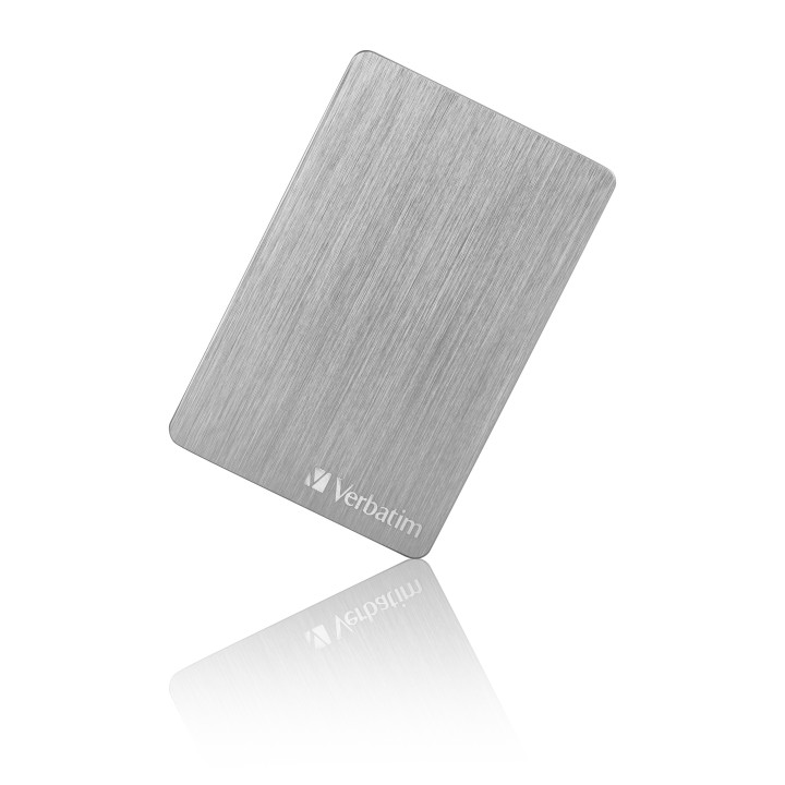 Verbatim Disque dur portable mince Store n Go ALU 1 To argenté