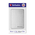 Verbatim Disque dur portable mince Store n Go ALU 1 To argenté