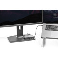 StarTech.com Mini Dock Thunderbolt 3 - Station d'Accueil Portable pour Deux Écrans avec HDMI 4K 60Hz, 2 x Hub USB-A (3.0/2.0),