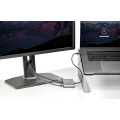 StarTech.com Mini Dock Thunderbolt 3 - Station d'Accueil Portable pour Deux Écrans avec HDMI 4K 60Hz, 2 x Hub USB-A (3.0/2.0),