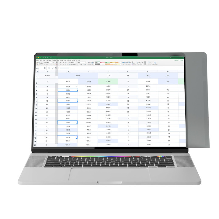 StarTech.com Écran de Confidentialité pour Ordinateur Portable MacBook Pro 21/23 16 pouces - Filtre Anti Reflets avec 51% de 