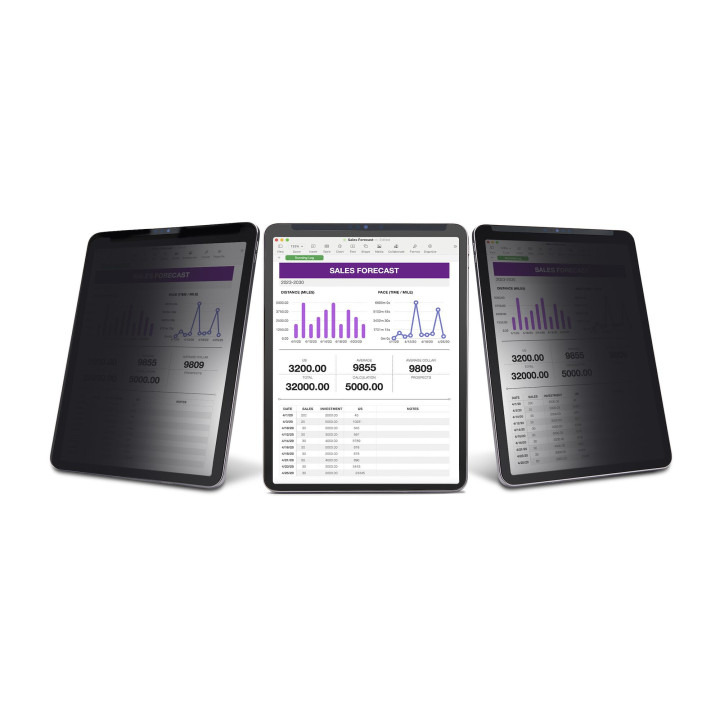 StarTech.com Filtre de Confidentialité à 4 Directions pour iPad Pro 12,9 pouces, 3e Génération et Supérieur, pour Portrait