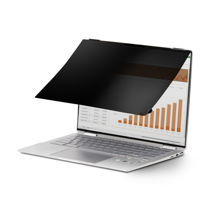 StarTech.com Filtre de Confidentialité Tactile de 14" 16:9, Écran de Confidentialité/Filtre Antireflet, Protecteur d'Écran 