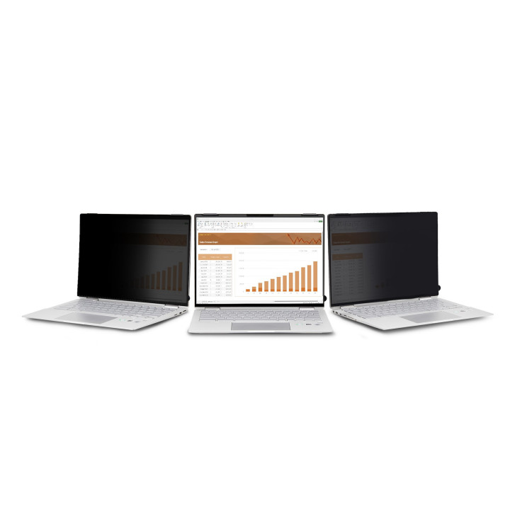 StarTech.com Filtre de Confidentialité Tactile de 14" 16:9, Écran de Confidentialité/Filtre Antireflet, Protecteur d'Écran 