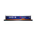 Verbatim DVD-R Matt Silver 4,7 Go 10 pièce(s)