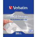 Verbatim Pack de 50 pochettes CD