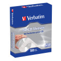 Verbatim Pack de 50 pochettes CD