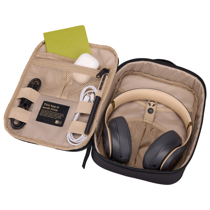Case Logic Invigo Eco INVIAC103 Black étui pour équipements Housse Noir
