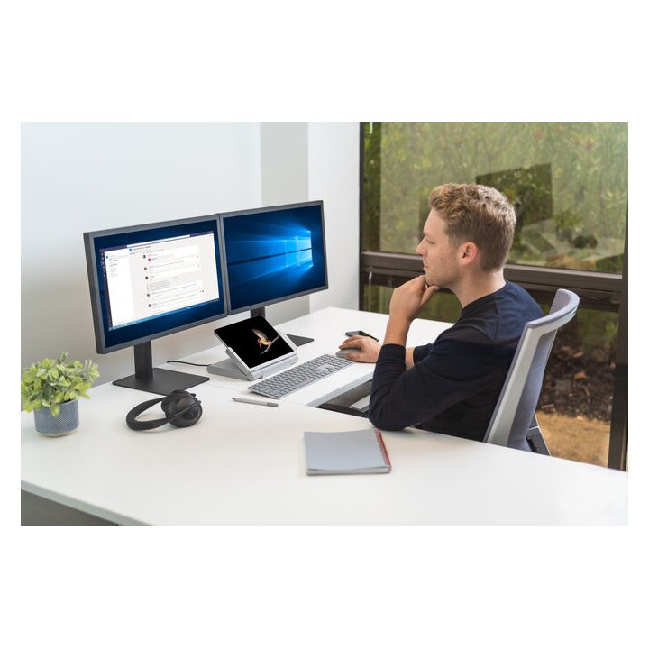Kensington Souris SureTrack™ avec double connectivité sans fil