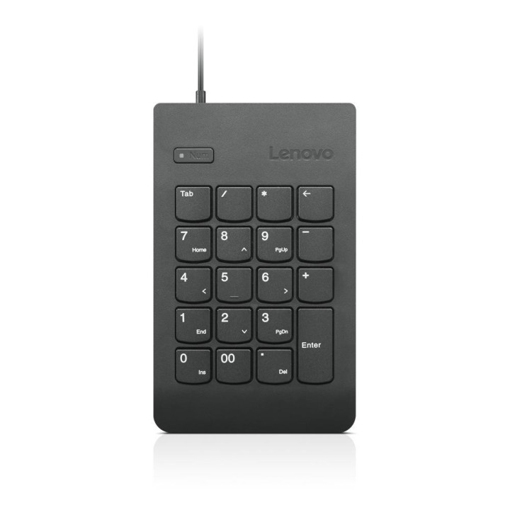 Lenovo KBD_BO Num Keypad 1 clavier numérique Universel USB Noir
