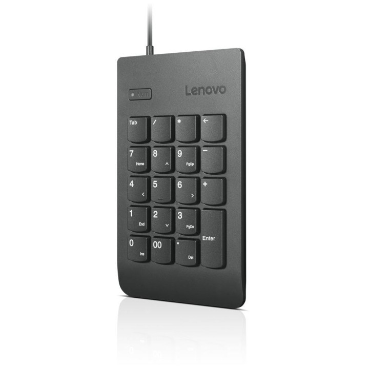 Lenovo KBD_BO Num Keypad 1 clavier numérique Universel USB Noir