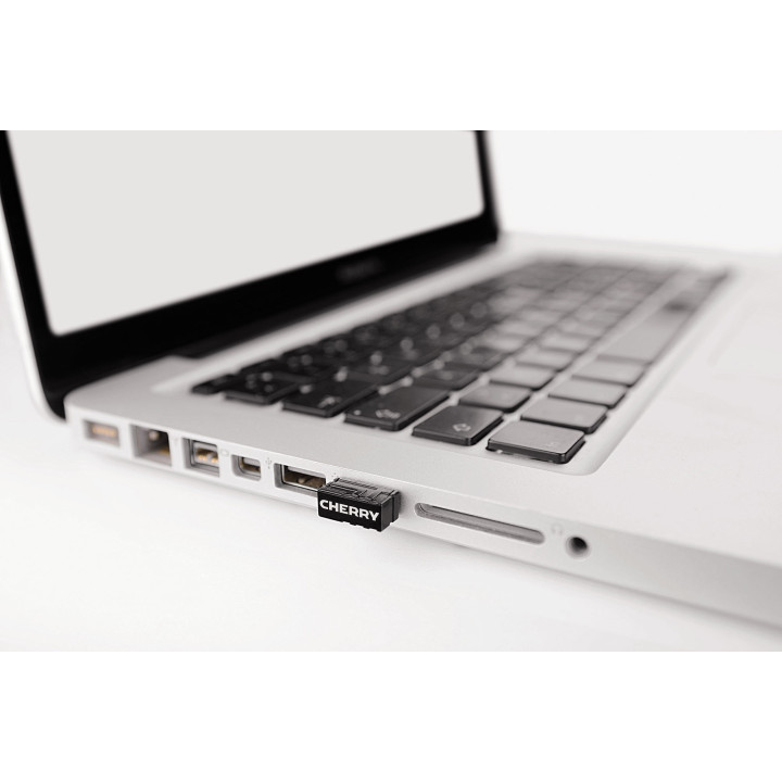 Cherry MW 3000 RF sans fil IR LED 1750DPI Noir Droitier