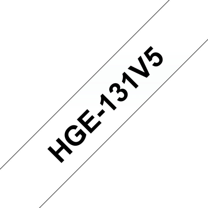 Brother HGE-131V5 ruban d'étiquette